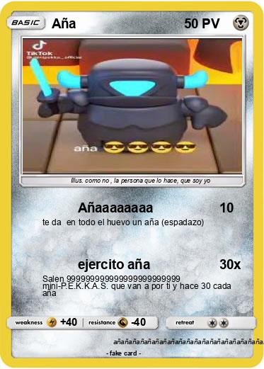 Pokemon Aña