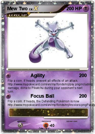 Pokemon Mew Two