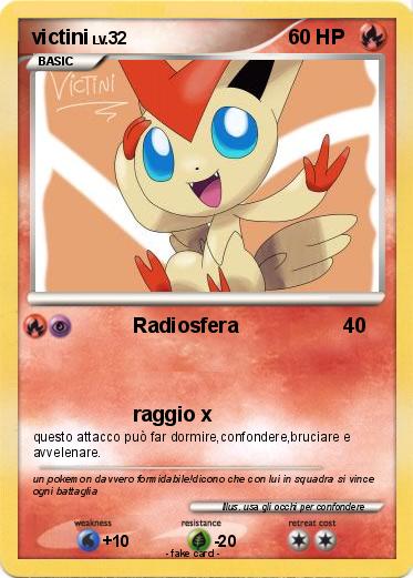 Pokemon victini