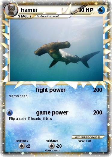 Pokemon hamer
