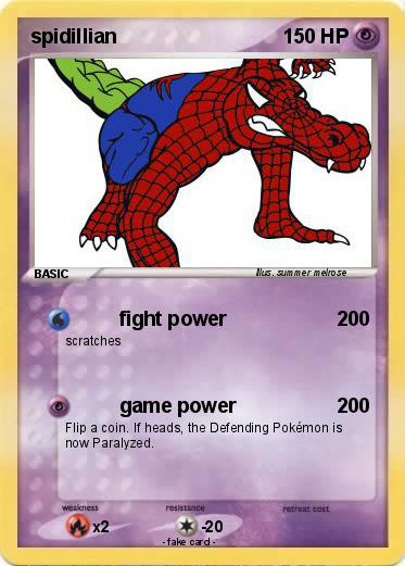 Pokemon spidillian