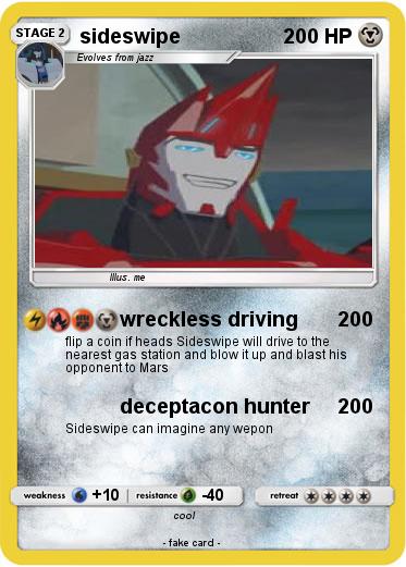 Pokemon sideswipe