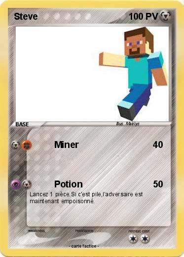 Pokemon Steve