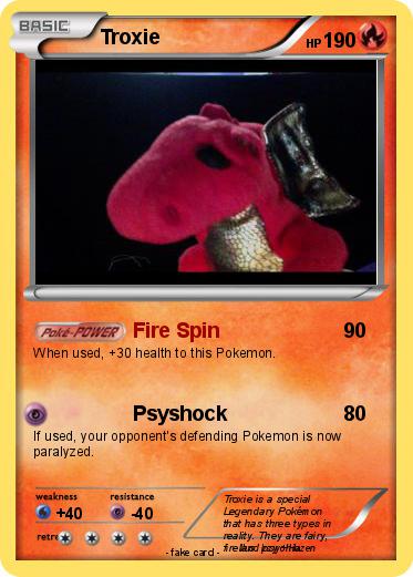 Pokemon Troxie