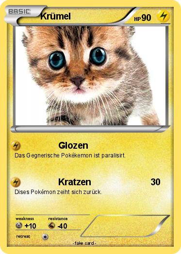 Pokemon Krümel