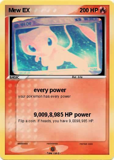 Pokemon Mew EX