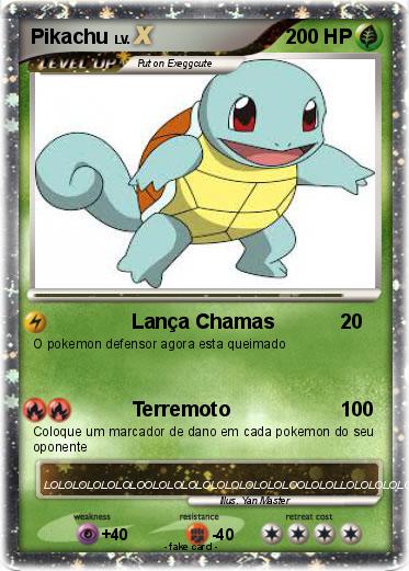 Pokemon Pikachu
