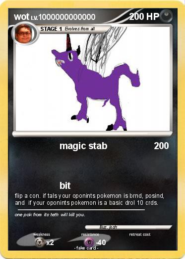 Pokemon wot