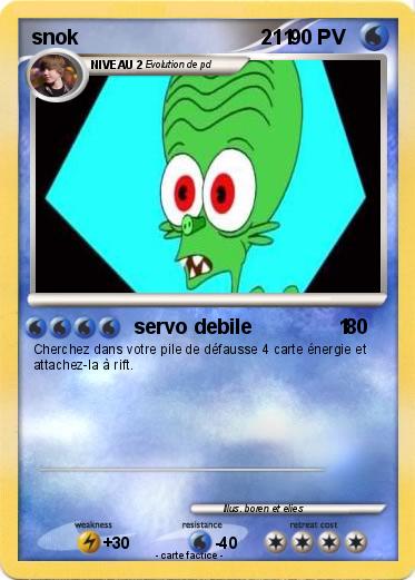 Pokemon snok                                211