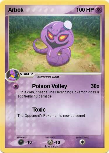 Pokemon Arbok