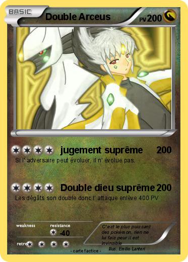 Pokemon Double Arceus