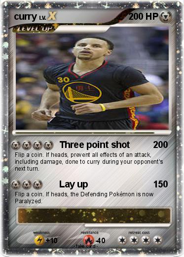 Pokemon curry