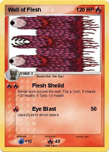 Pokemon Wall of Flesh