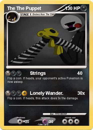 Pokemon The The Puppet