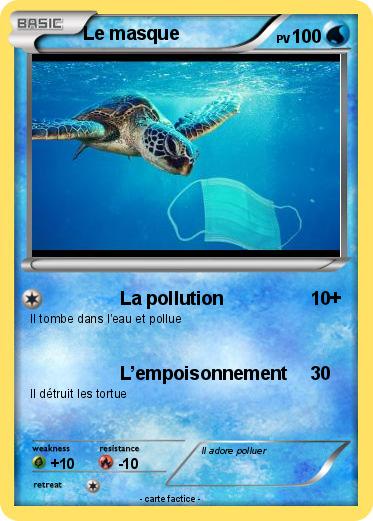 Pokemon Le masque