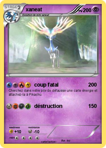 Pokemon xaneat