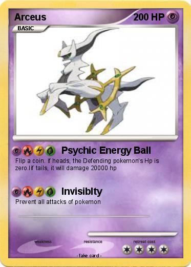 Pokemon Arceus