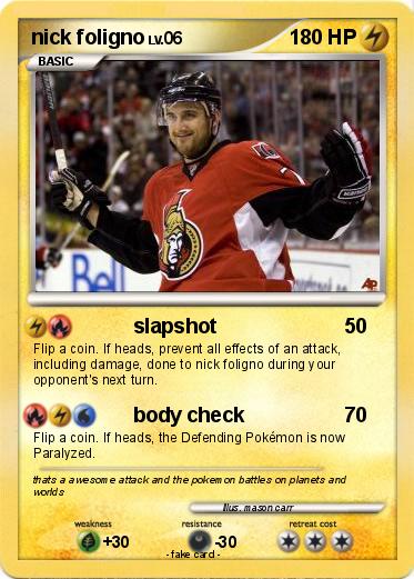 Pokemon nick foligno