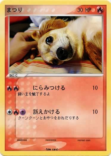 Pokemon まつり