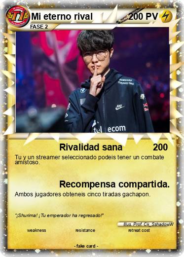 Pokemon Mi eterno rival
