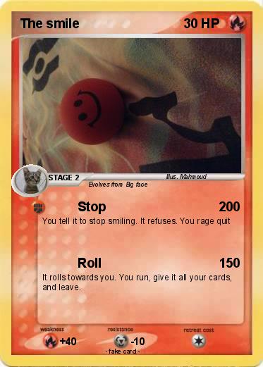 Pokemon The smile
