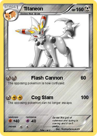 Pokemon Titaneon
