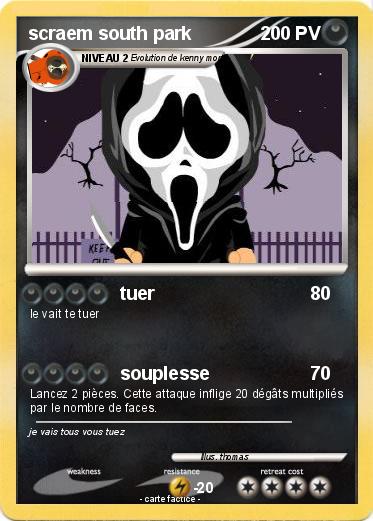 Pokemon scraem south park