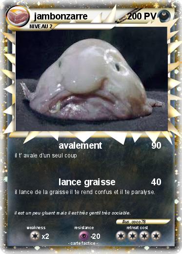 Pokemon jambonzarre