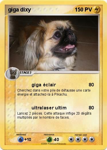 Pokemon giga dixy