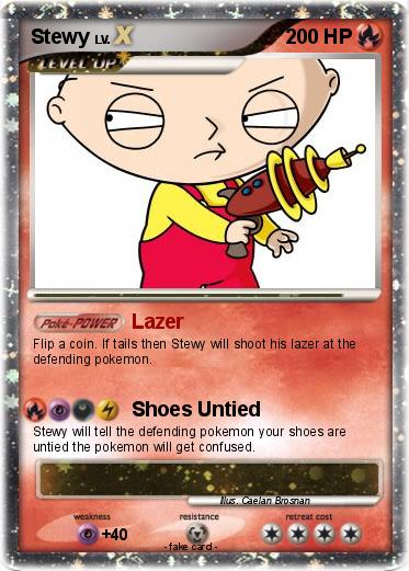 Pokemon Stewy