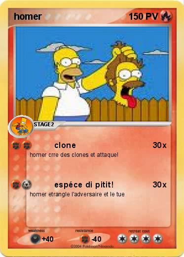 Pokemon homer