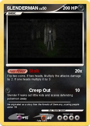 Pokemon SLENDERMAN