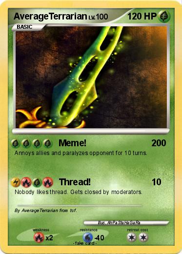 Pokemon AverageTerrarian