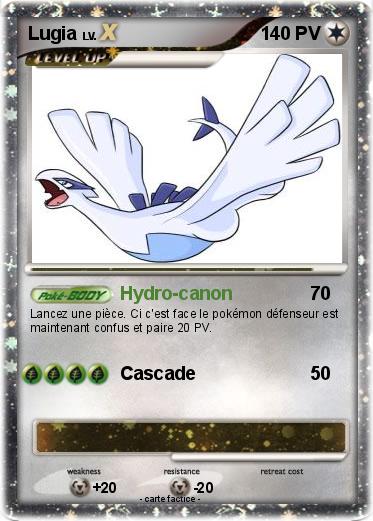 Pokemon Lugia
