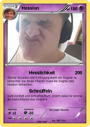 Pokemon Hesslon