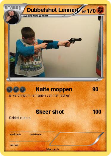 Pokemon Dubbelshot Lennert