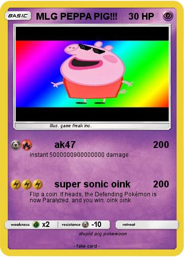 Pokemon MLG PEPPA PIG!!!