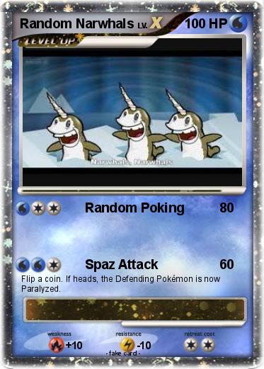 Pokemon Random Narwhals