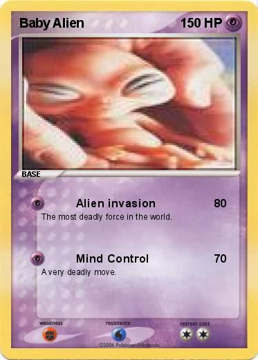 Pokemon Baby Alien