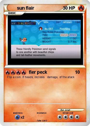 Pokemon sun flair