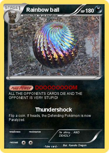 Pokemon Rainbow ball