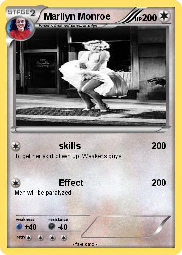 Pokemon Marilyn Monroe