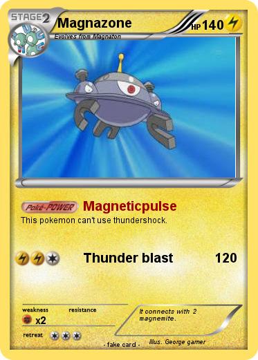 Pokemon Magnazone