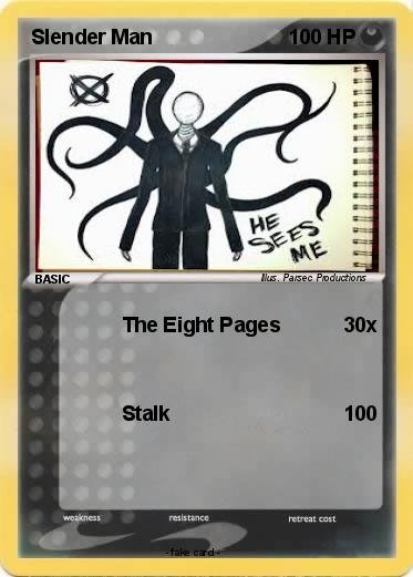 Pokemon Slender Man