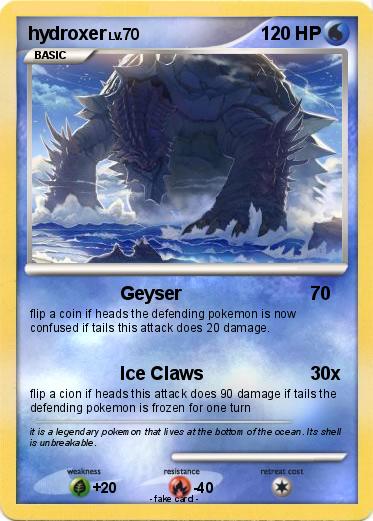 Pokemon hydroxer