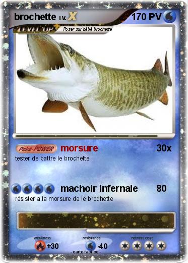 Pokemon brochette