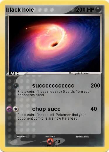 Pokemon black hole