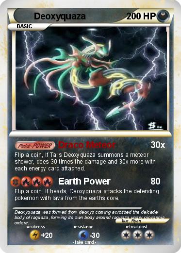 Pokemon Deoxyquaza