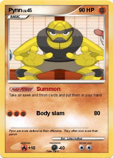 Pokemon Pynn