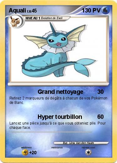 Pokemon Aquali